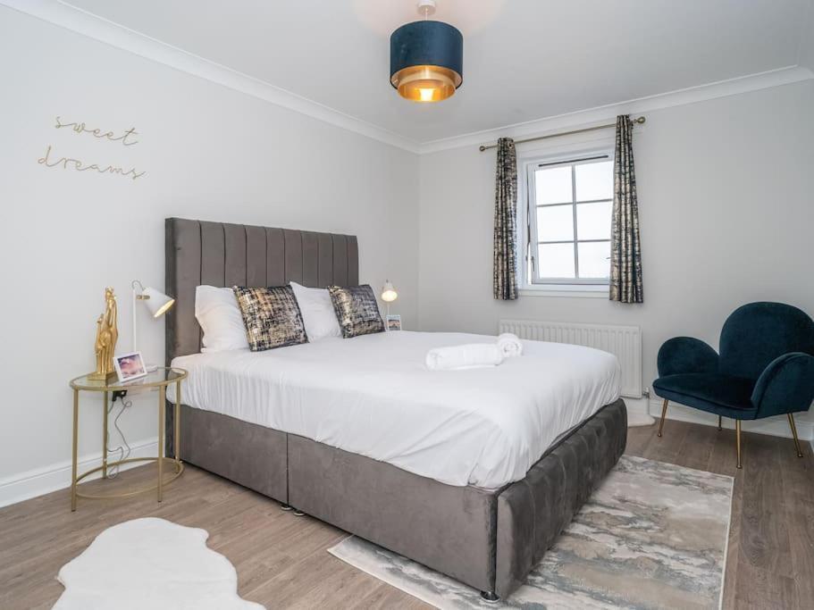 Apartament Luxury 2Bed 2Bath Flat In City Centre- Free Parking! Edynburg Zewnętrze zdjęcie